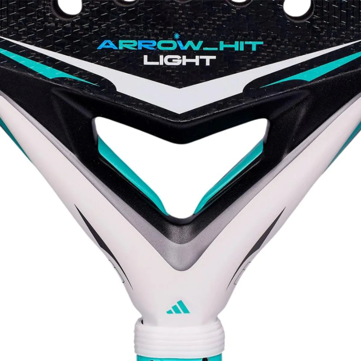 Raquette padel Adidas Ari Sanchez Arrow Hit Light 2026 — vue de dos