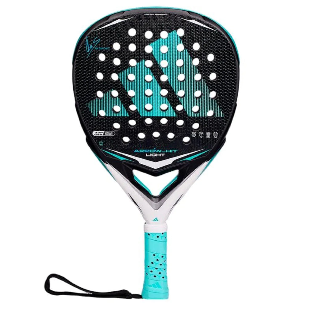 Raquette padel Adidas Ari Sanchez Arrow Hit Light 2026 — vue de face