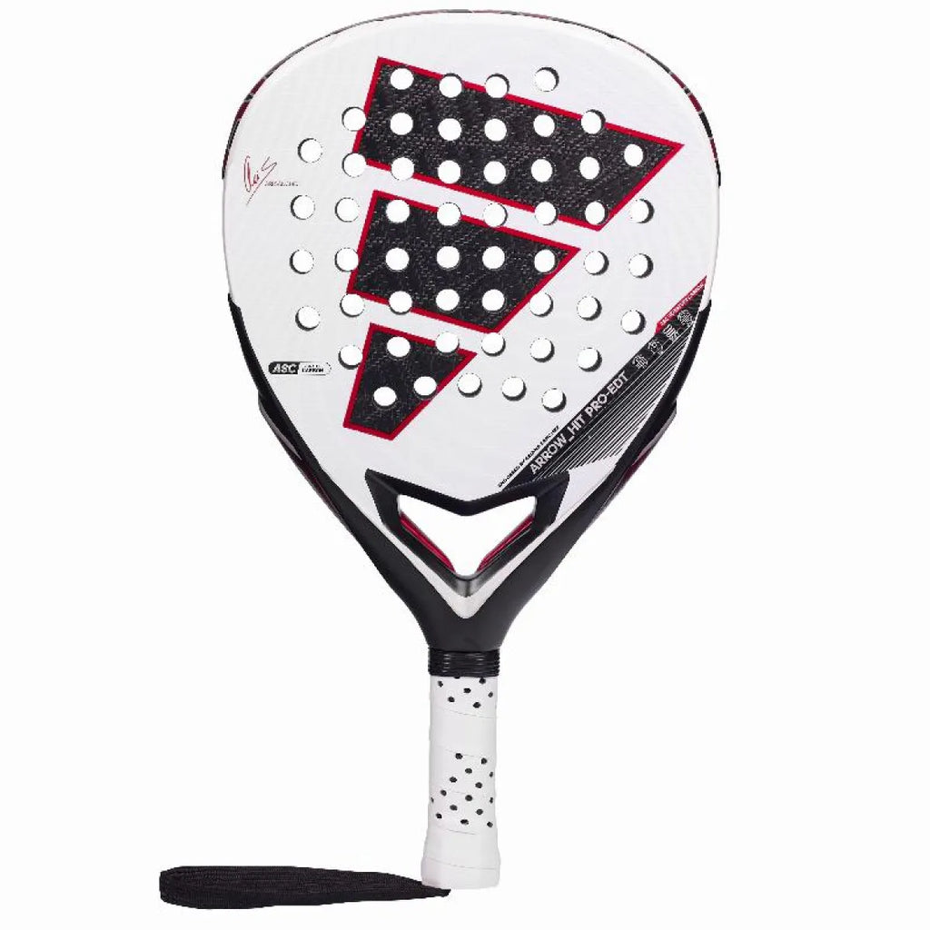 Raquette padel Adidas Ari Sanchez Arrow Hit Pro Edt 2026 — vue de profil