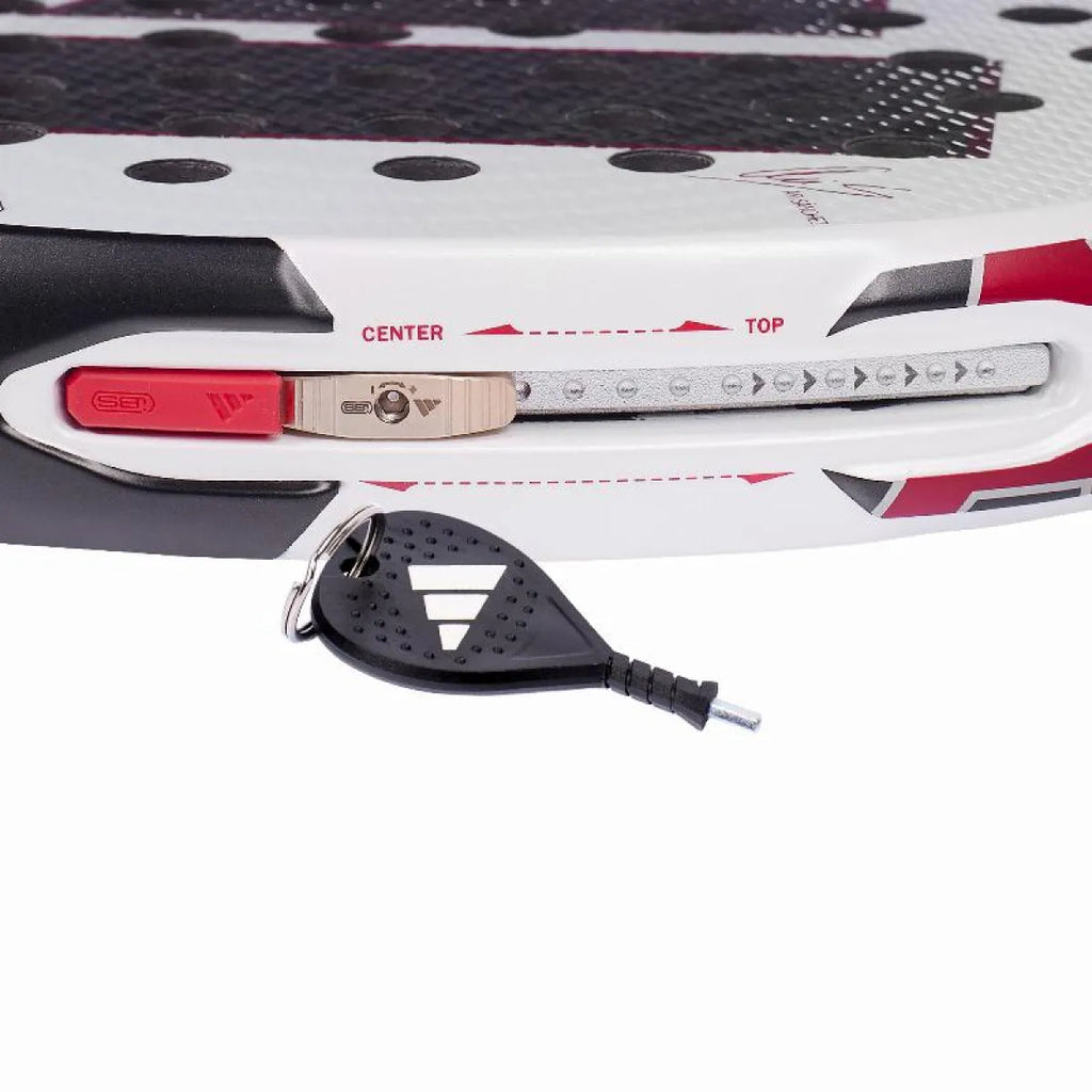 Raquette padel Adidas Ari Sanchez Arrow Hit Pro Edt 2026 — vue de dos