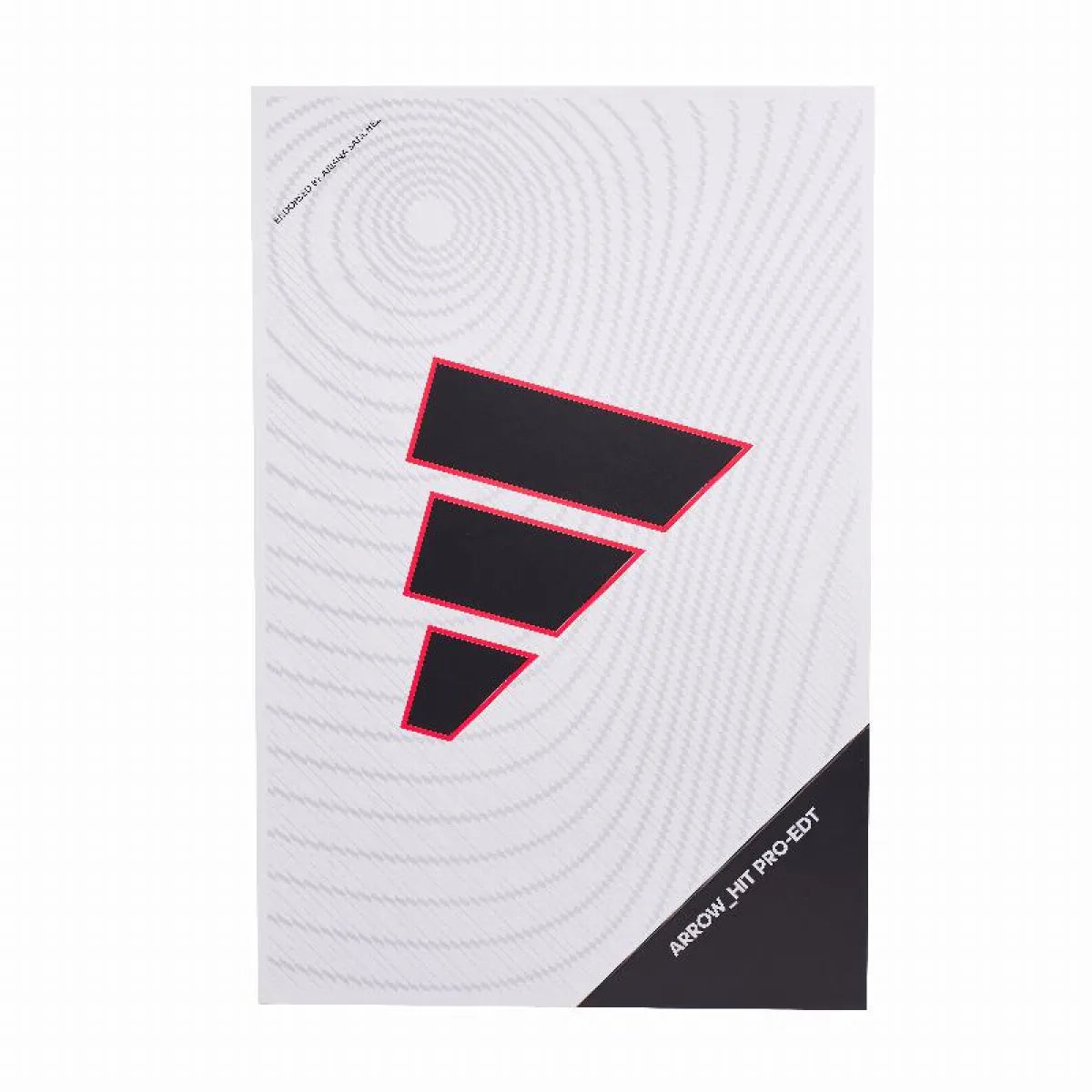 Raquette padel Adidas Ari Sanchez Arrow Hit Pro Edt 2026 — vue angle
