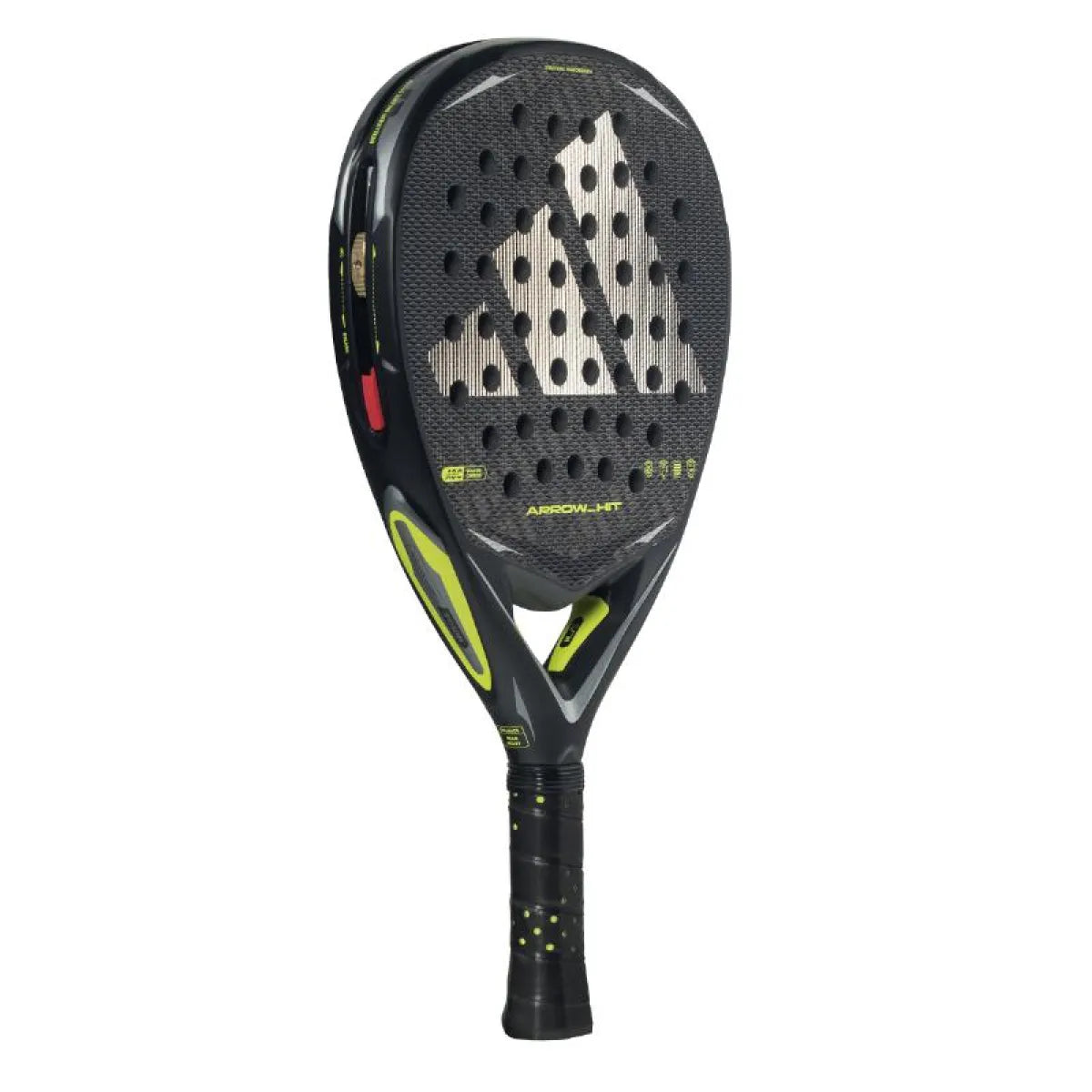 Raquette padel Adidas Arrow Hit 2026 — vue de profil