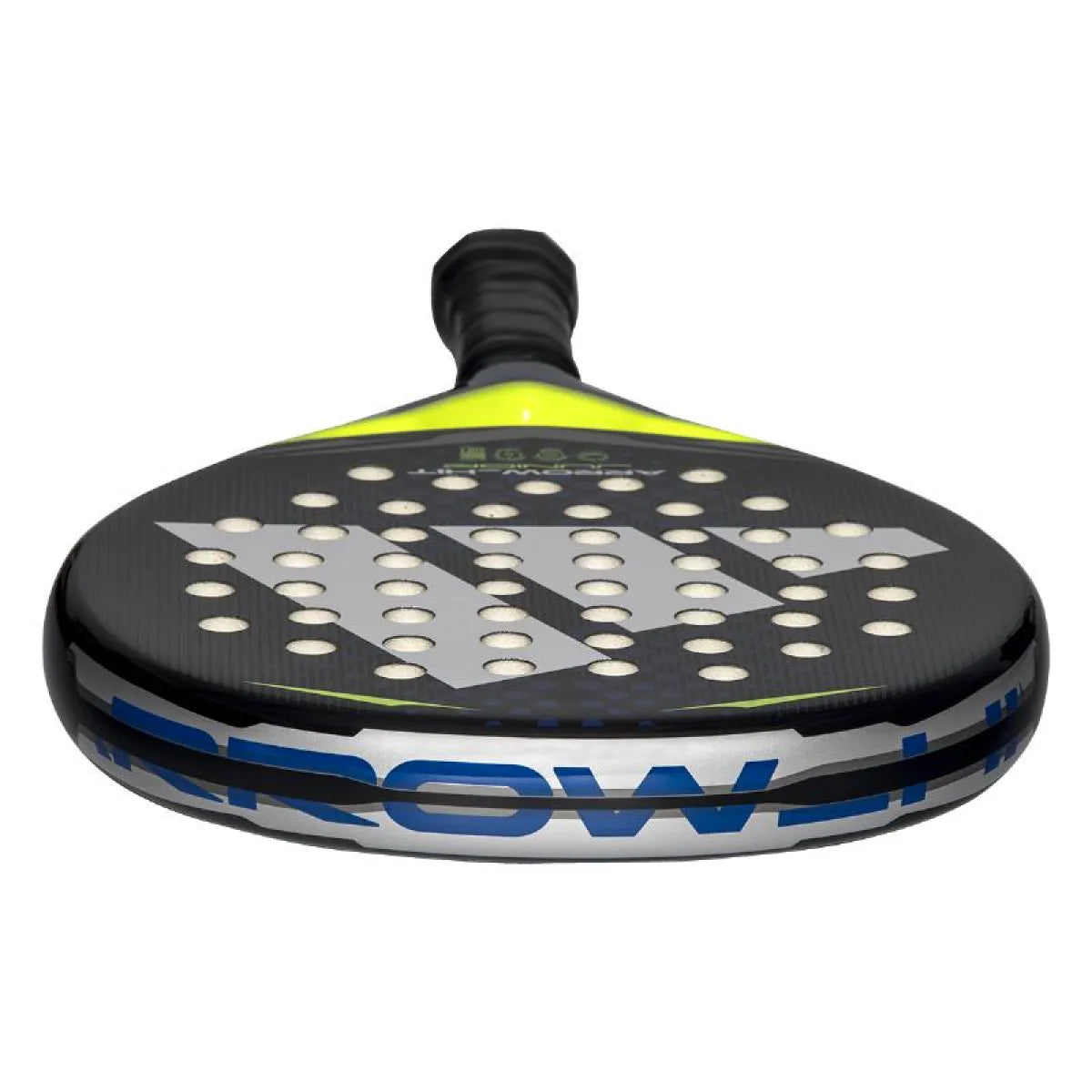 Raquette padel Adidas Arrow Hit blanc bleu Junior 2026 — vue détail 2