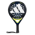 Raquette padel Adidas Arrow Hit blanc bleu Junior 2026 — vue de face