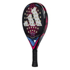 Raquette padel Adidas Arrow Hit blanc rose Junior 2026 — vue de profil 2