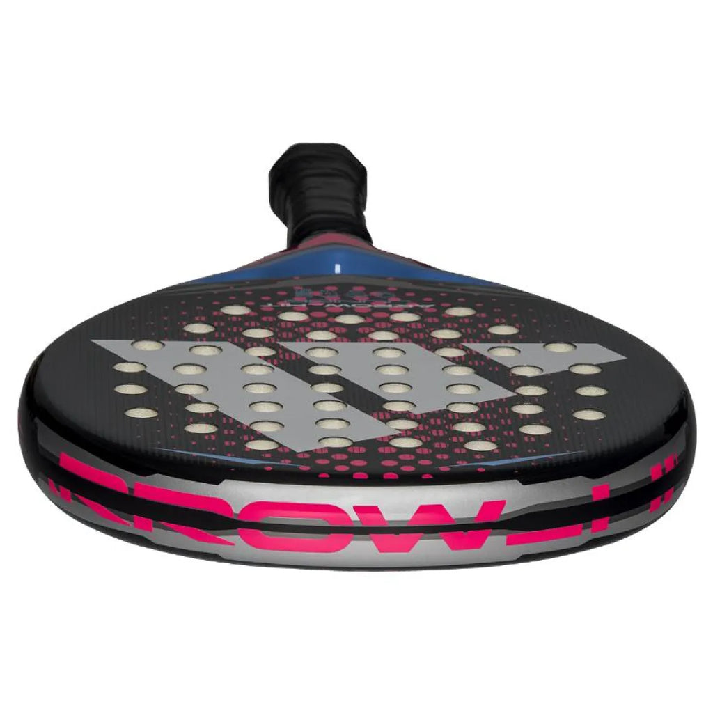 Raquette padel Adidas Arrow Hit blanc rose Junior 2026 — vue détail 2