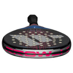 Raquette padel Adidas Arrow Hit blanc rose Junior 2026 — vue détail 2