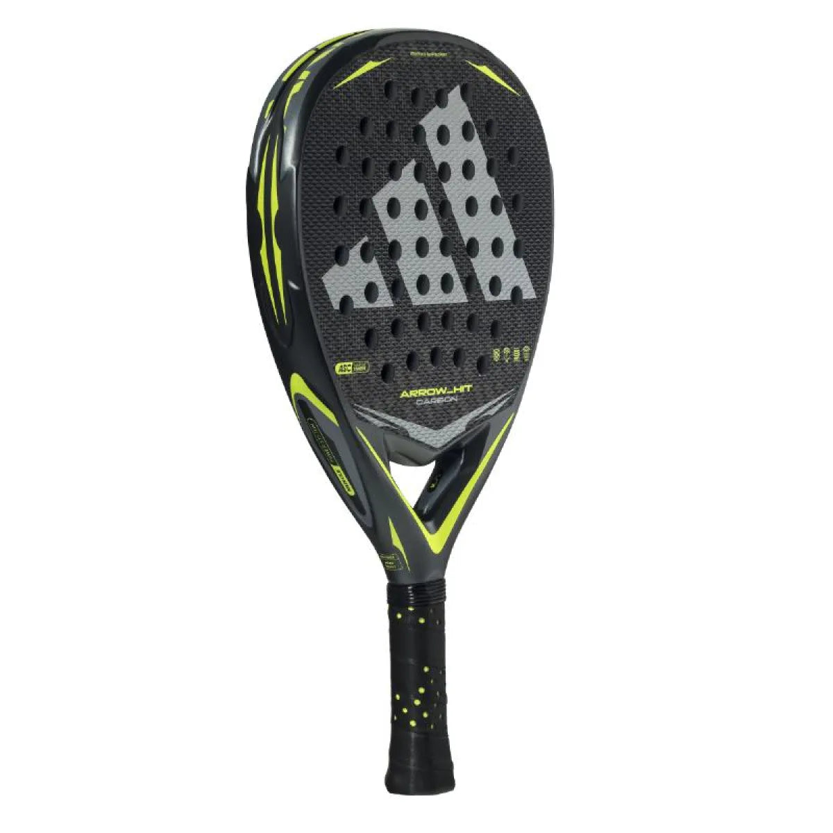 Raquette padel Adidas Arrow Hit Carbon 2026 — vue de profil