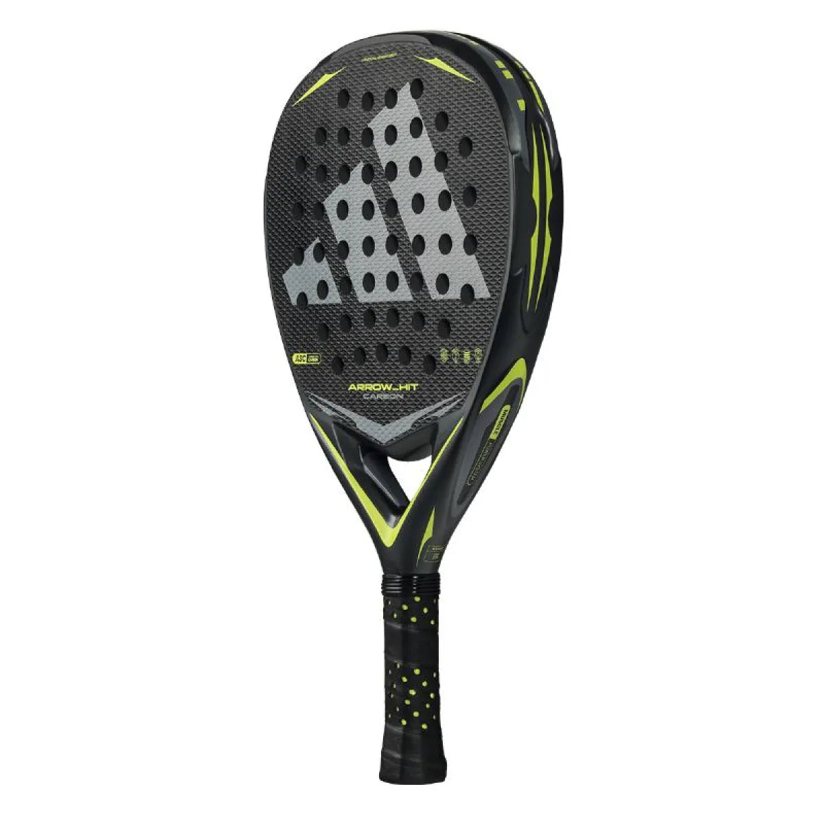 Raquette padel Adidas Arrow Hit Carbon 2026 — vue de profil 2