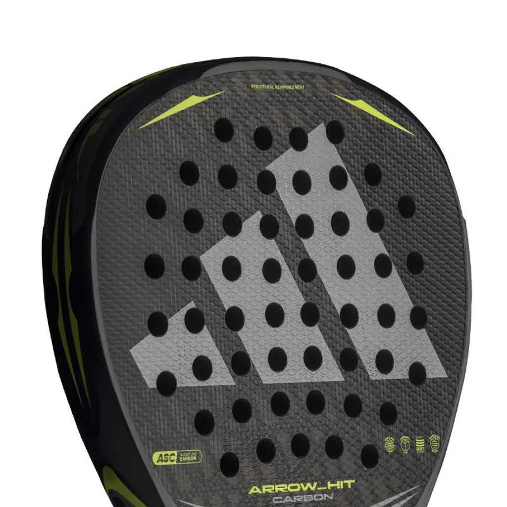 Raquette padel Adidas Arrow Hit Carbon 2026 — vue détail 2