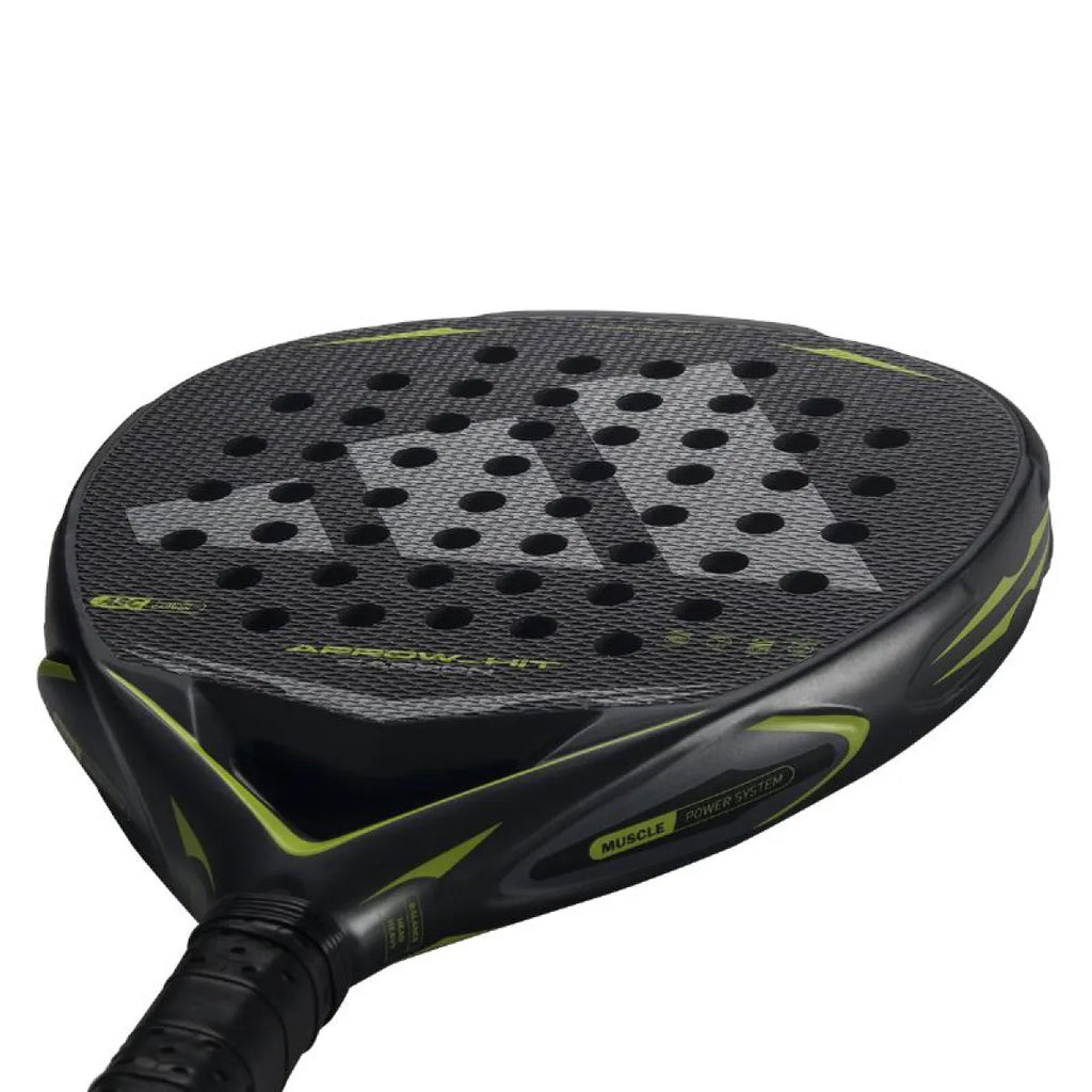 Raquette padel Adidas Arrow Hit Carbon 2026 — vue de dos