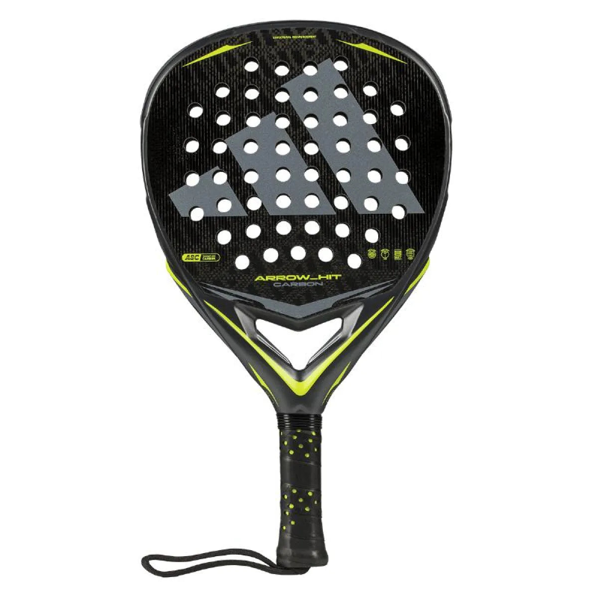 Raquette padel Adidas Arrow Hit Carbon 2026 — vue de face