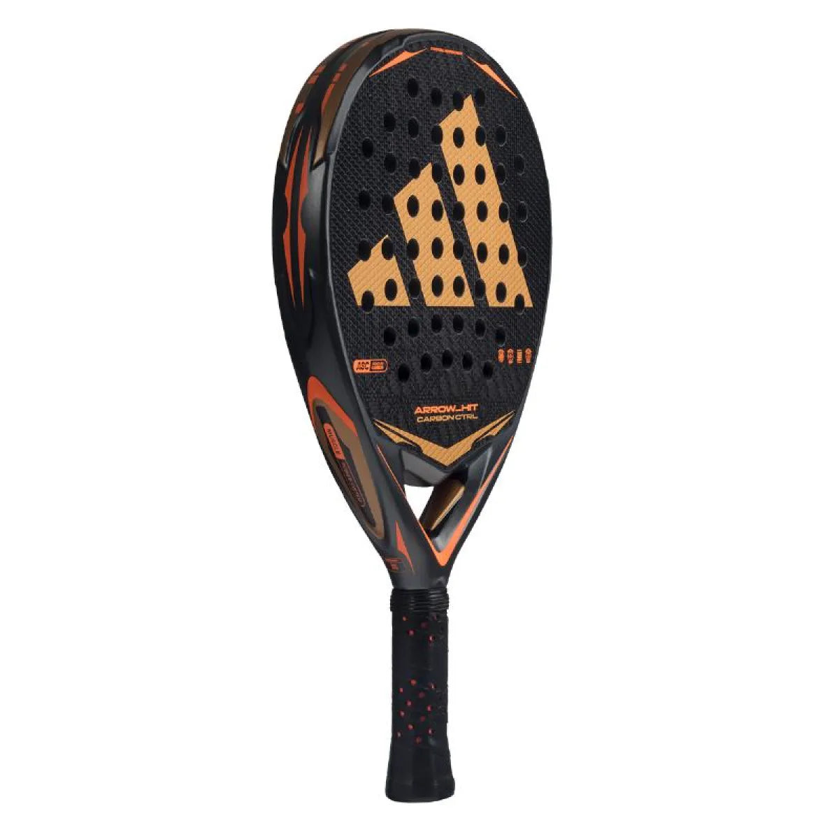 Raquette padel Adidas Arrow Hit Carbon Control 2026 — vue de profil