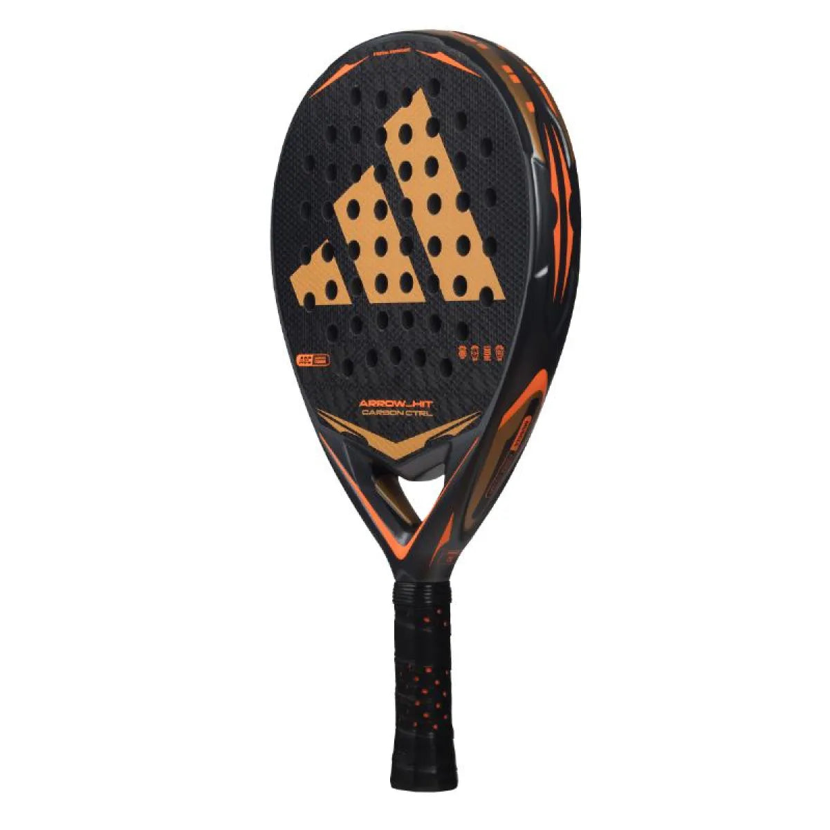 Raquette padel Adidas Arrow Hit Carbon Control 2026 — vue de profil 2