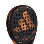 Raquette padel Adidas Arrow Hit Control 2026 — vue en perspective