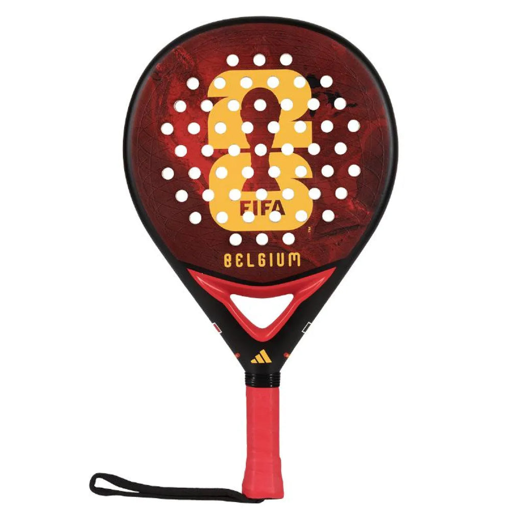 Raquette padel Adidas Belgica World Cup 2026 — vue de profil