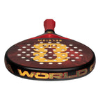 Raquette padel Adidas Belgica World Cup 2026 — vue en perspective