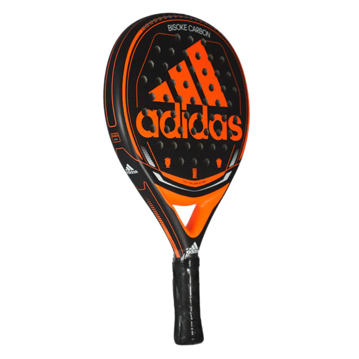 Raquette padel Adidas Bisoke Carbon — vue de profil