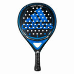Raquette padel Adidas Bisoke Carbon bleu — vue de face