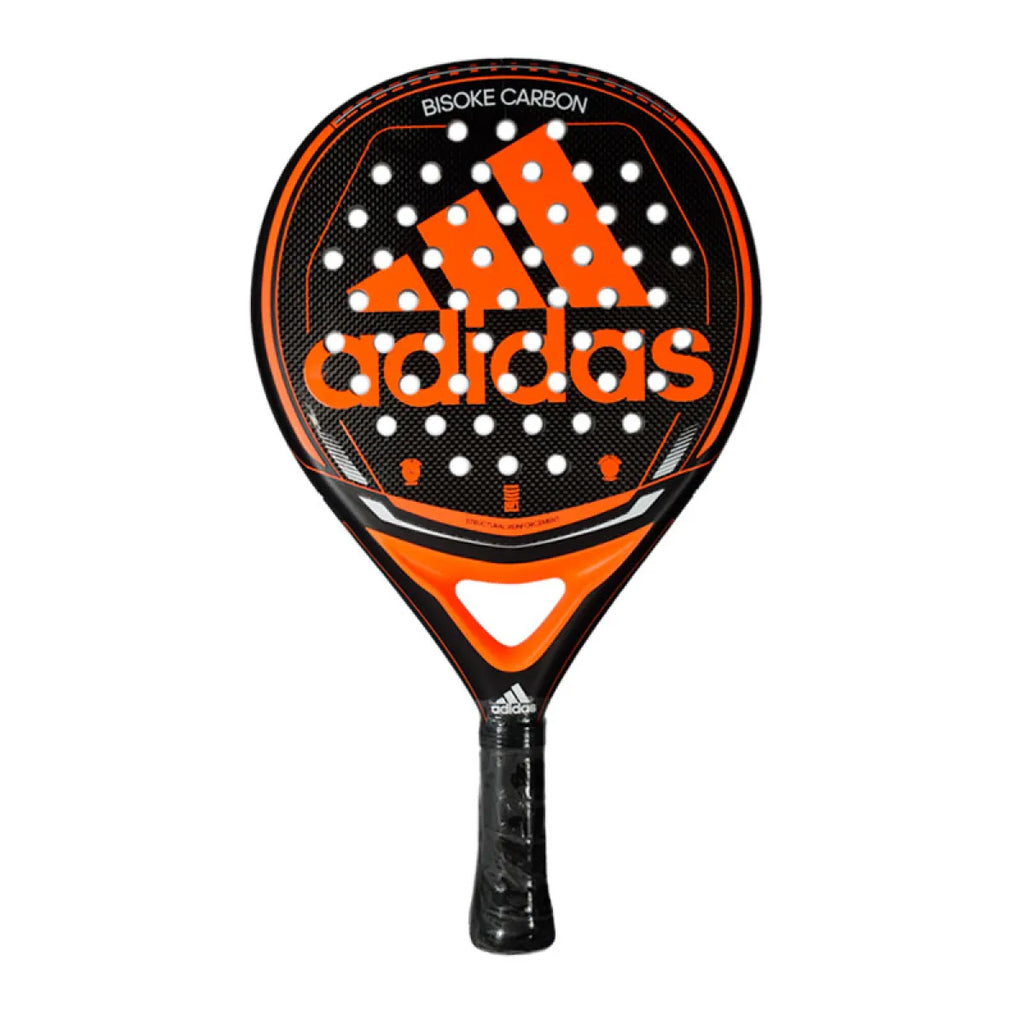 Raquette padel Adidas Bisoke Carbon — vue de face