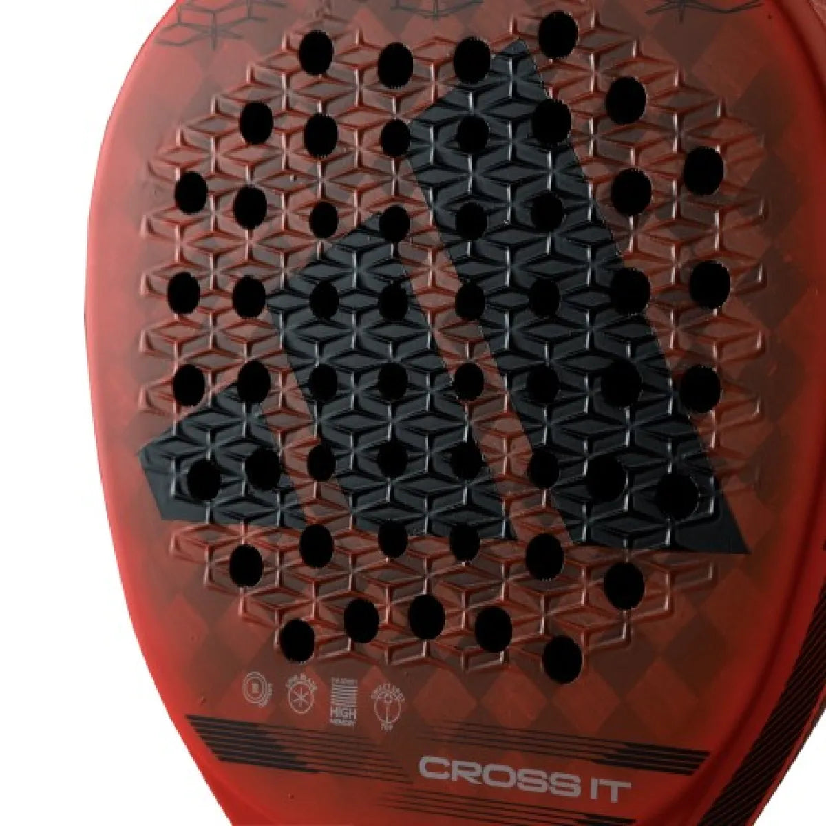Raquette padel Adidas Cross It 2024 — vue de dos