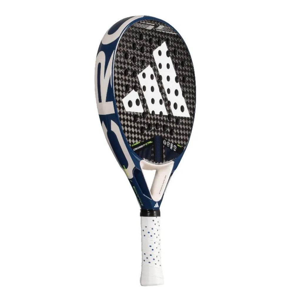 Raquette padel Adidas Cross It Carbon Control 2025 — vue de profil