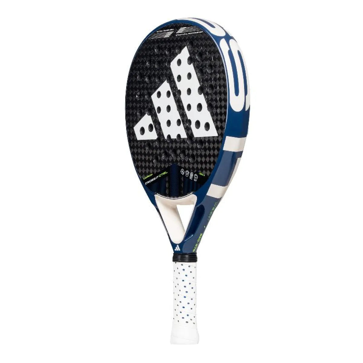 Raquette padel Adidas Cross It Carbon Control 2025 — vue de profil 2
