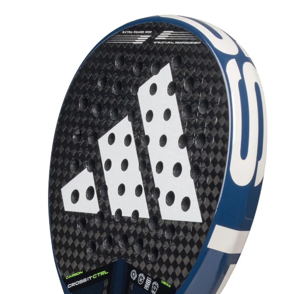 Raquette padel Adidas Cross It Carbon Control 2025 — vue détail 1