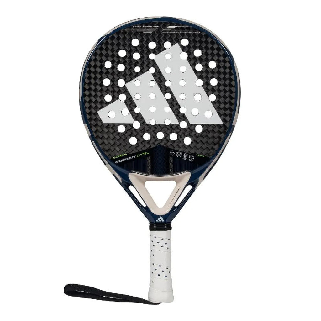 Raquette padel Adidas Cross It Carbon Control 2025 — vue de face