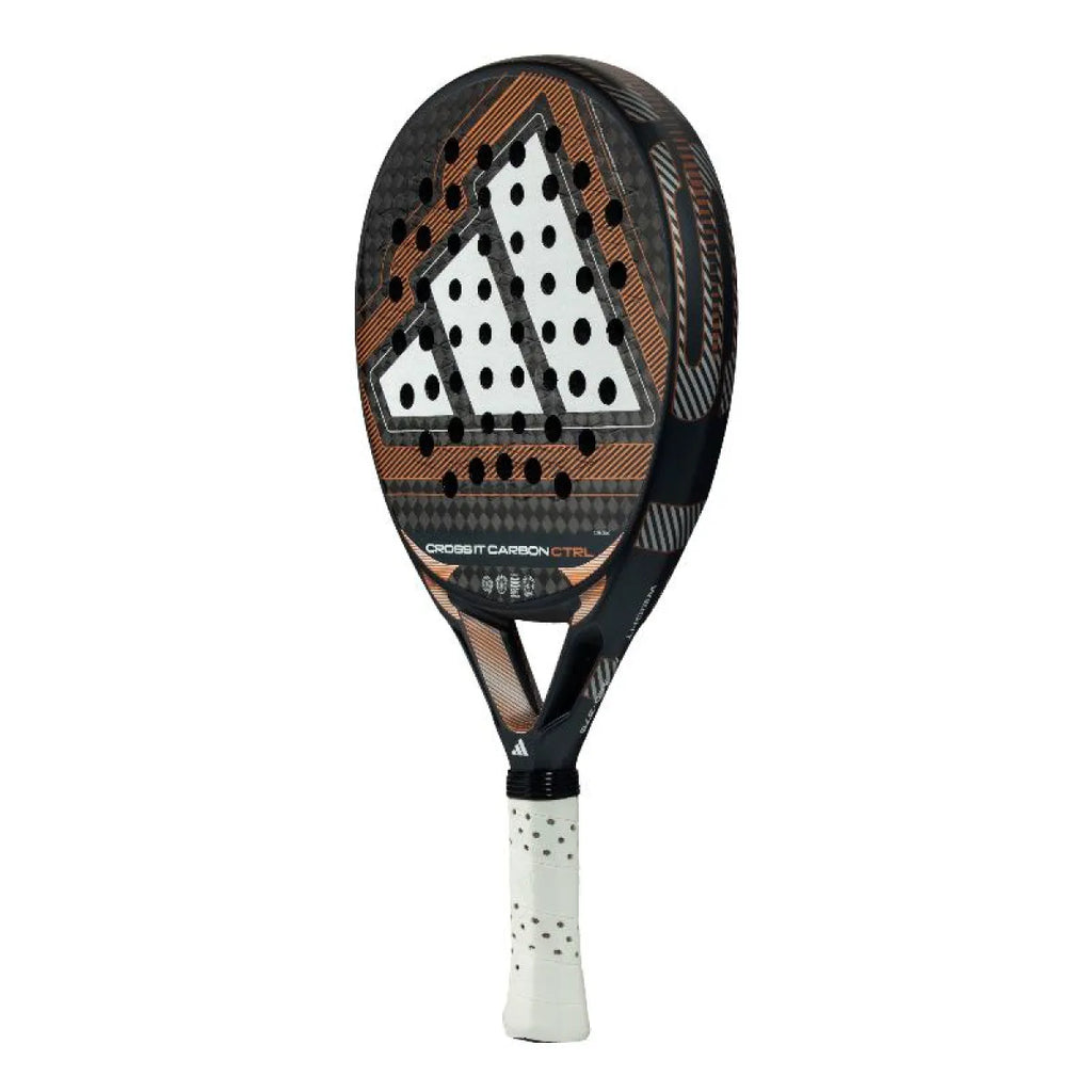 Raquette padel Adidas Cross It Carbon Control 3.5 2026 — vue de profil 2