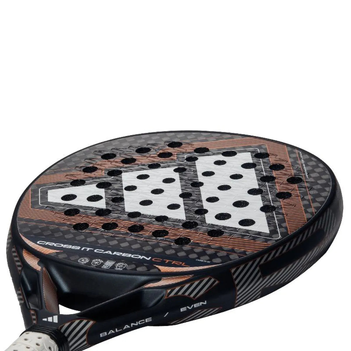 Raquette padel Adidas Cross It Carbon Control 3.5 2026 — vue détail 2