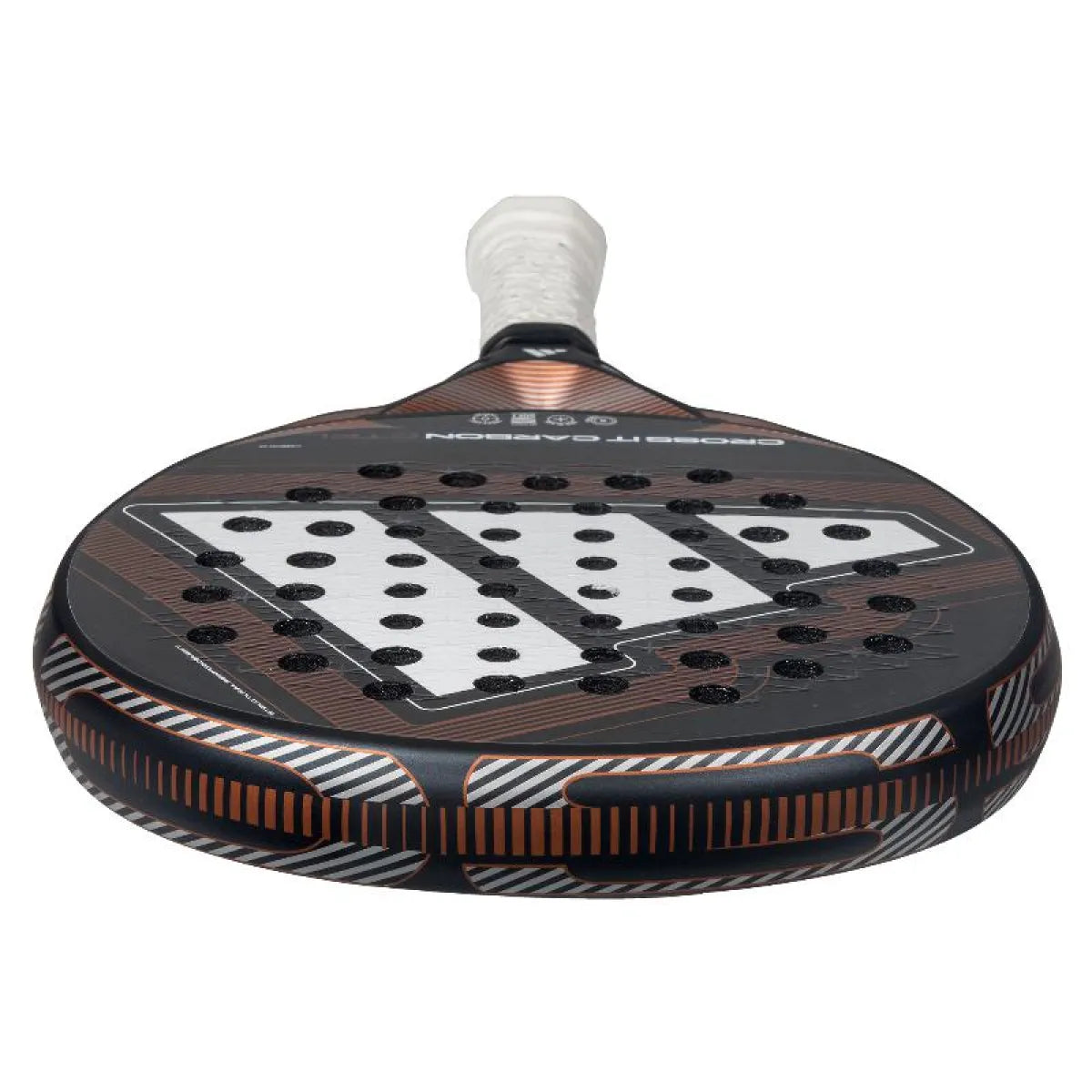 Raquette padel Adidas Cross It Carbon Control 3.5 2026 — vue en perspective