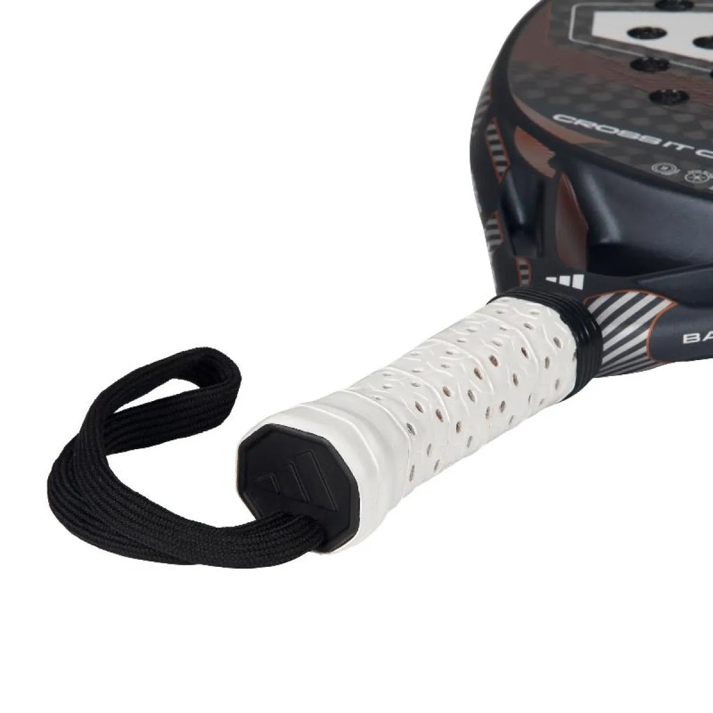 Raquette padel Adidas Cross It Carbon Control 3.5 2026 — vue de dessus