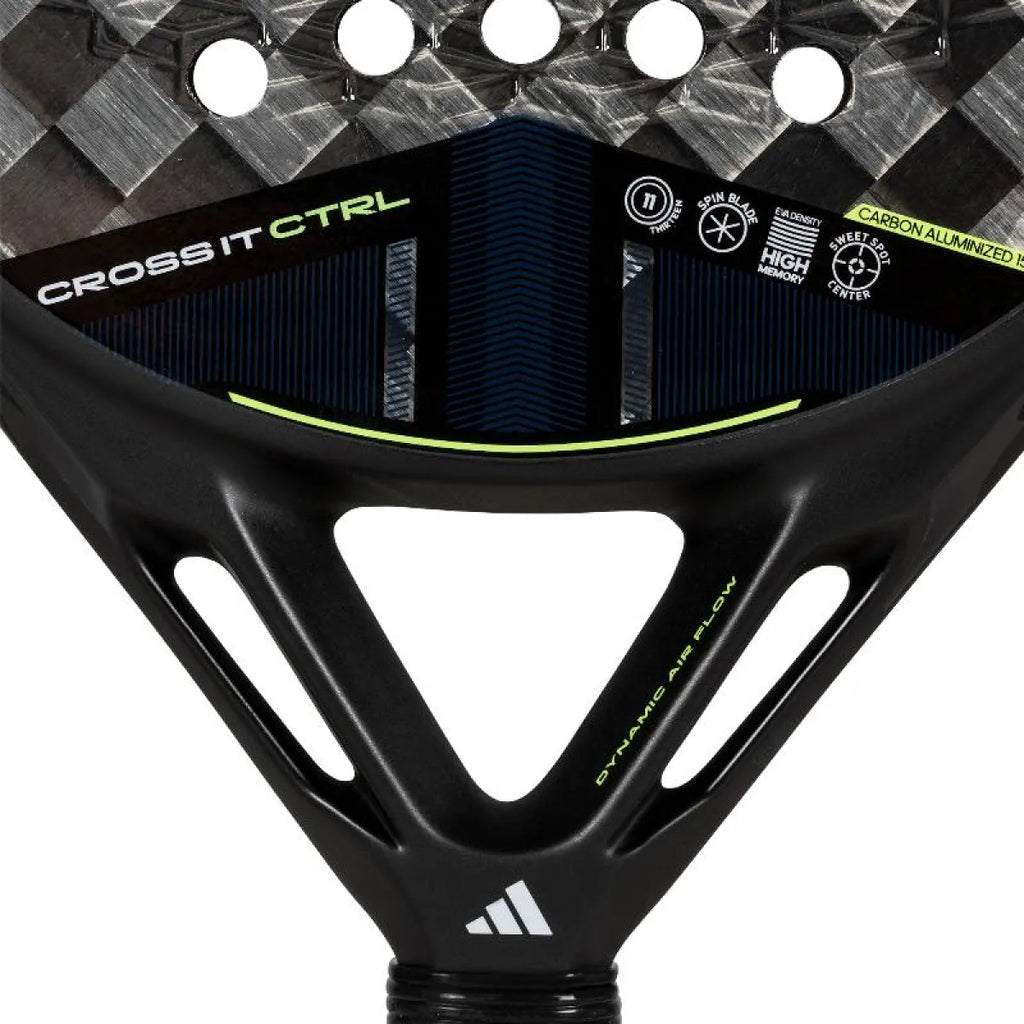 Raquette padel Adidas Cross It Control 3.4 2025 — vue de dos