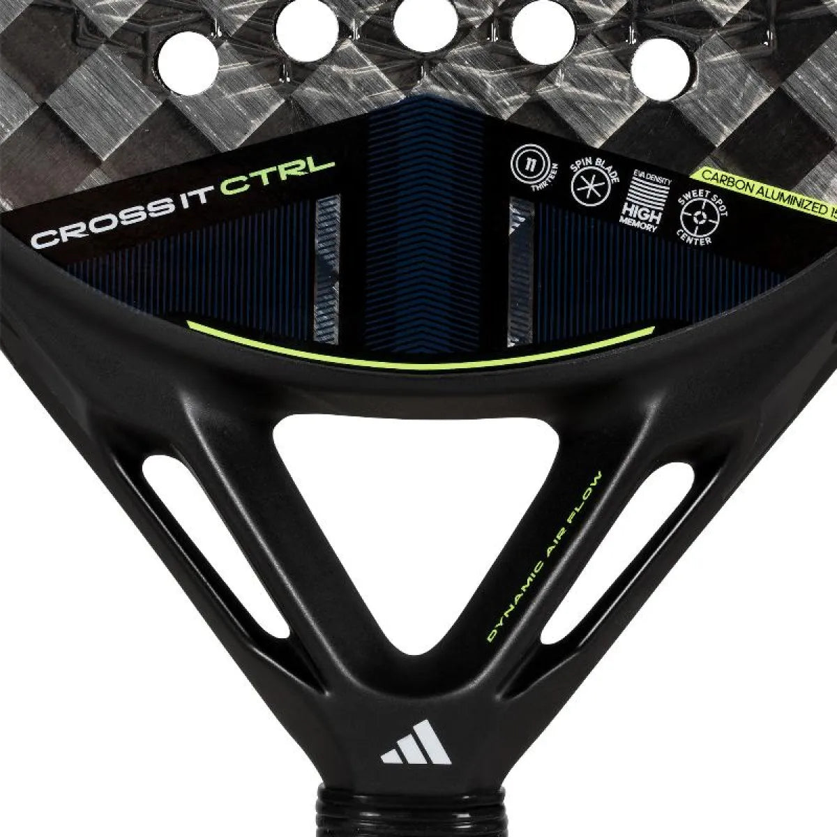 Raquette padel Adidas Cross It Control 3.4 2025 — vue de dos