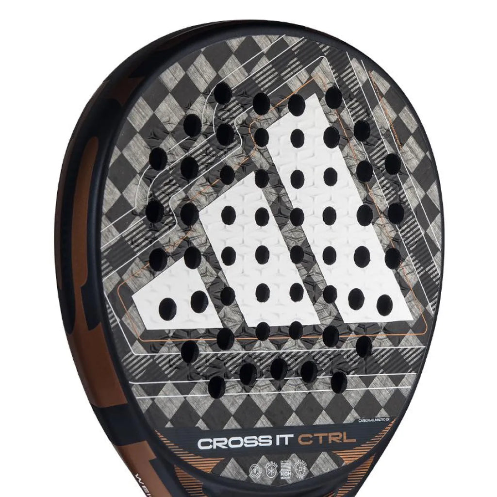 Raquette padel Adidas Cross It Control 3.5 2026 — vue détail 2