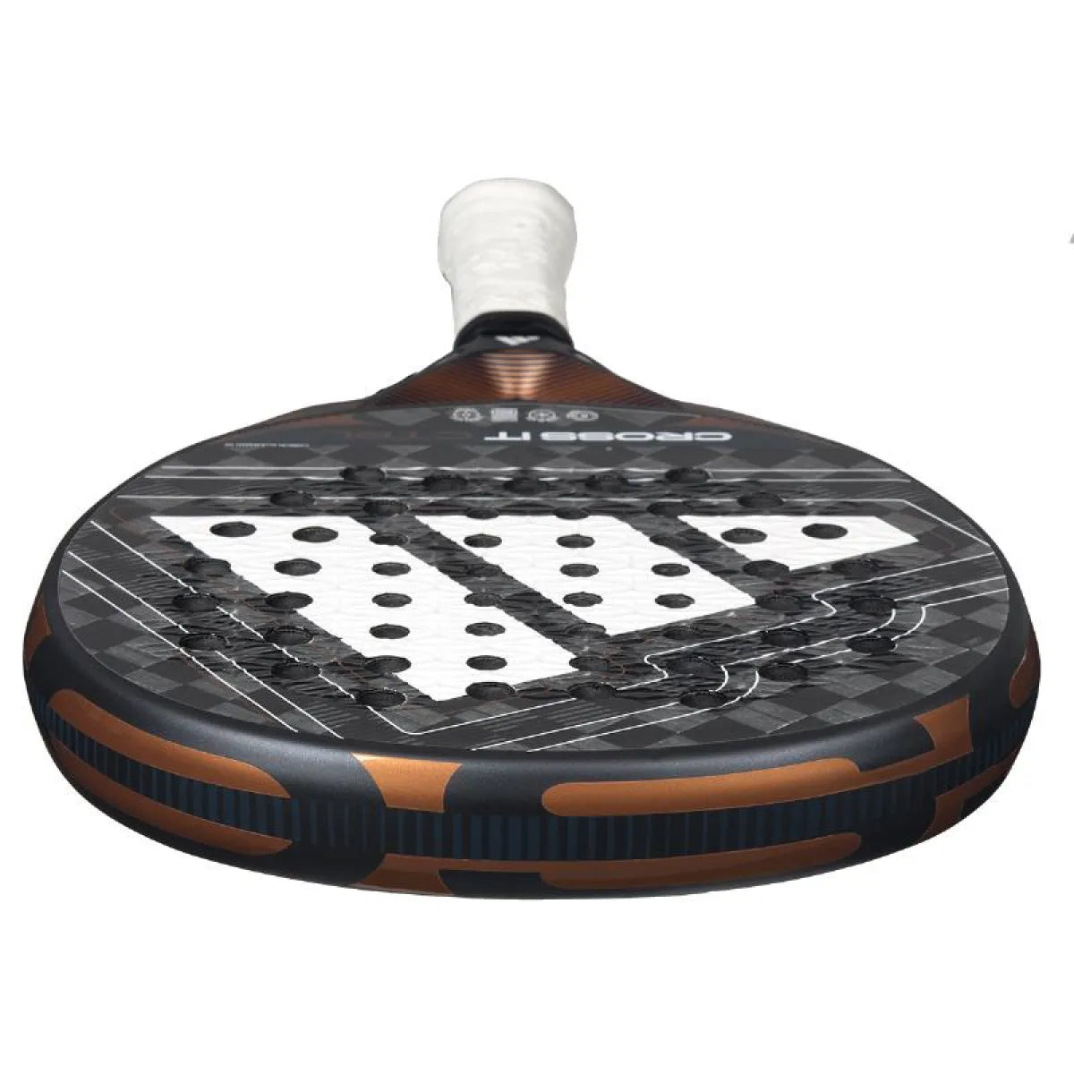 Raquette padel Adidas Cross It Control 3.5 2026 — vue en perspective