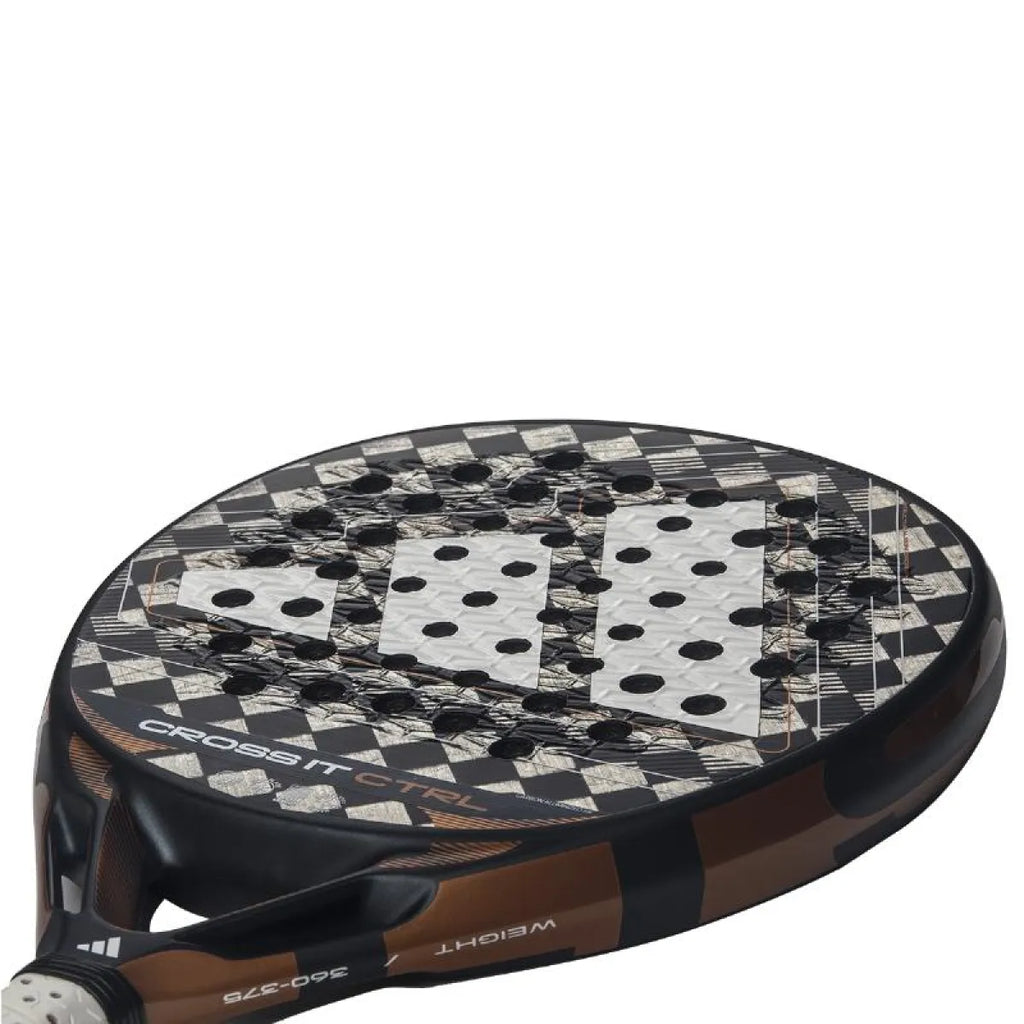 Raquette padel Adidas Cross It Control 3.5 2026 — vue de dos