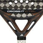 Raquette padel Adidas Cross It Control 3.5 2026 — vue de dessus