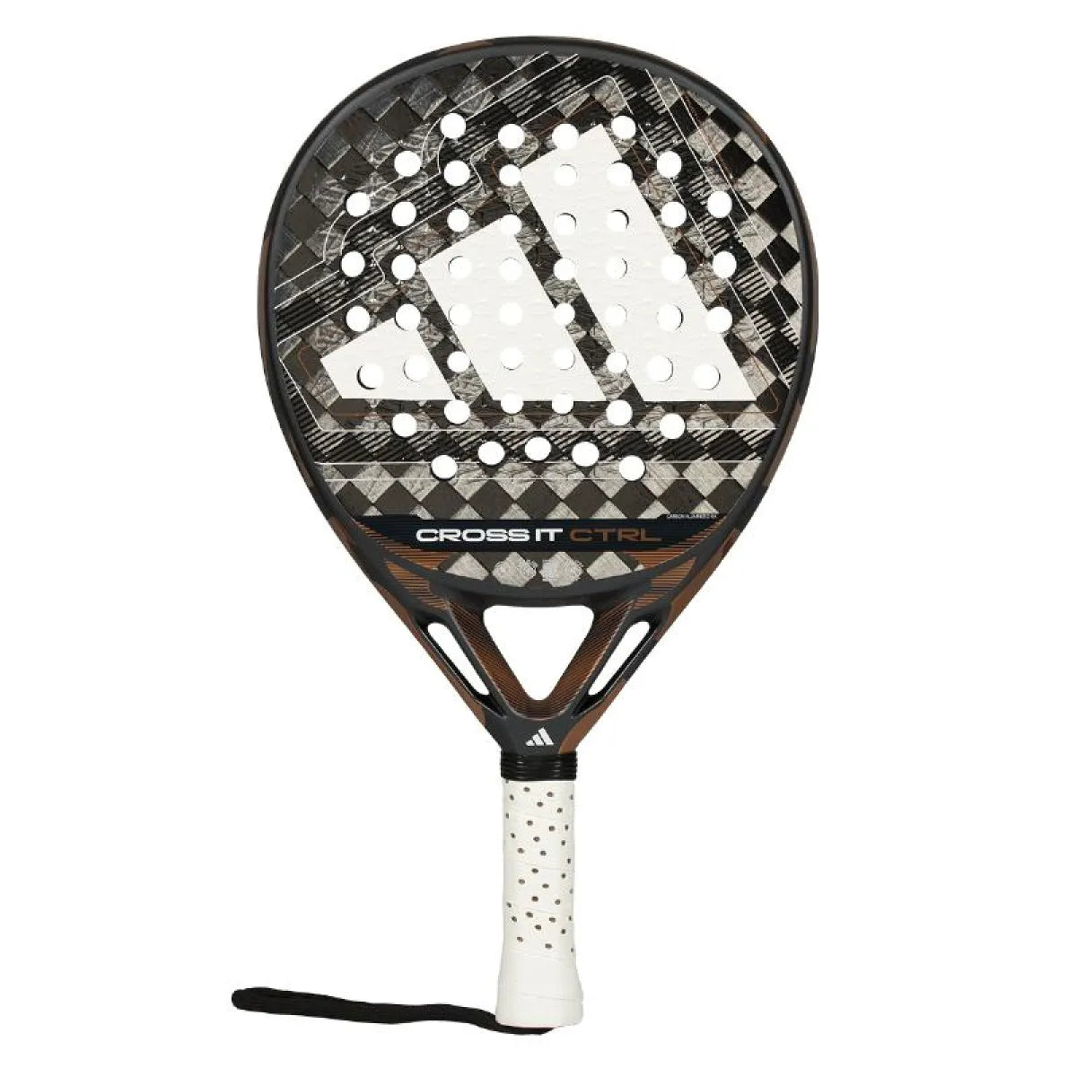 Raquette padel Adidas Cross It Control 3.5 2026 — vue de face