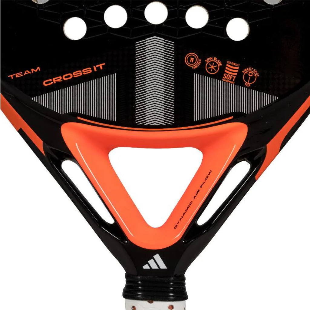 Raquette padel Adidas Cross It Team 2025 — vue en perspective