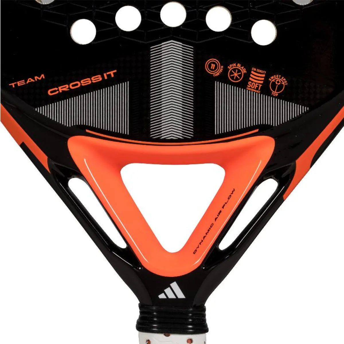 Raquette padel Adidas Cross It Team 2025 — vue en perspective