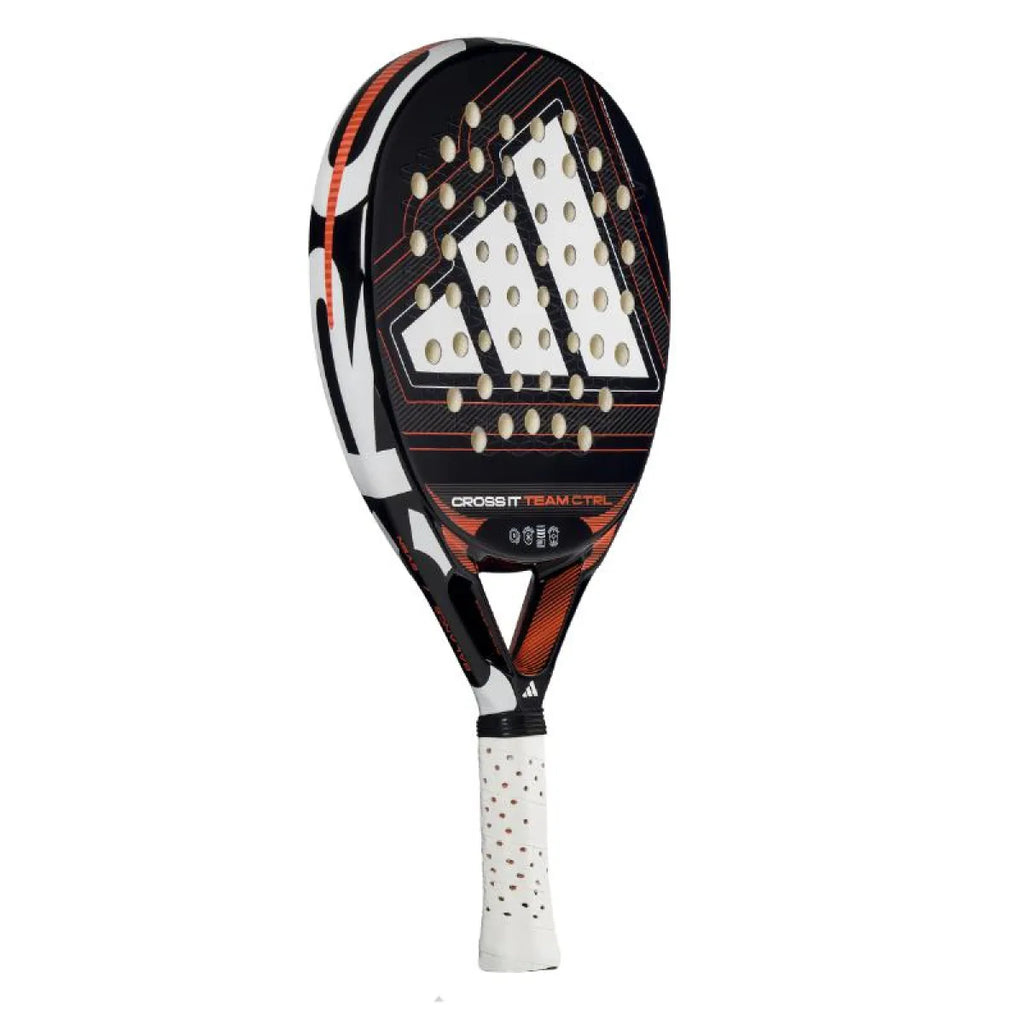 Raquette padel Adidas Cross It Team Control 3.5 2026 — vue de profil