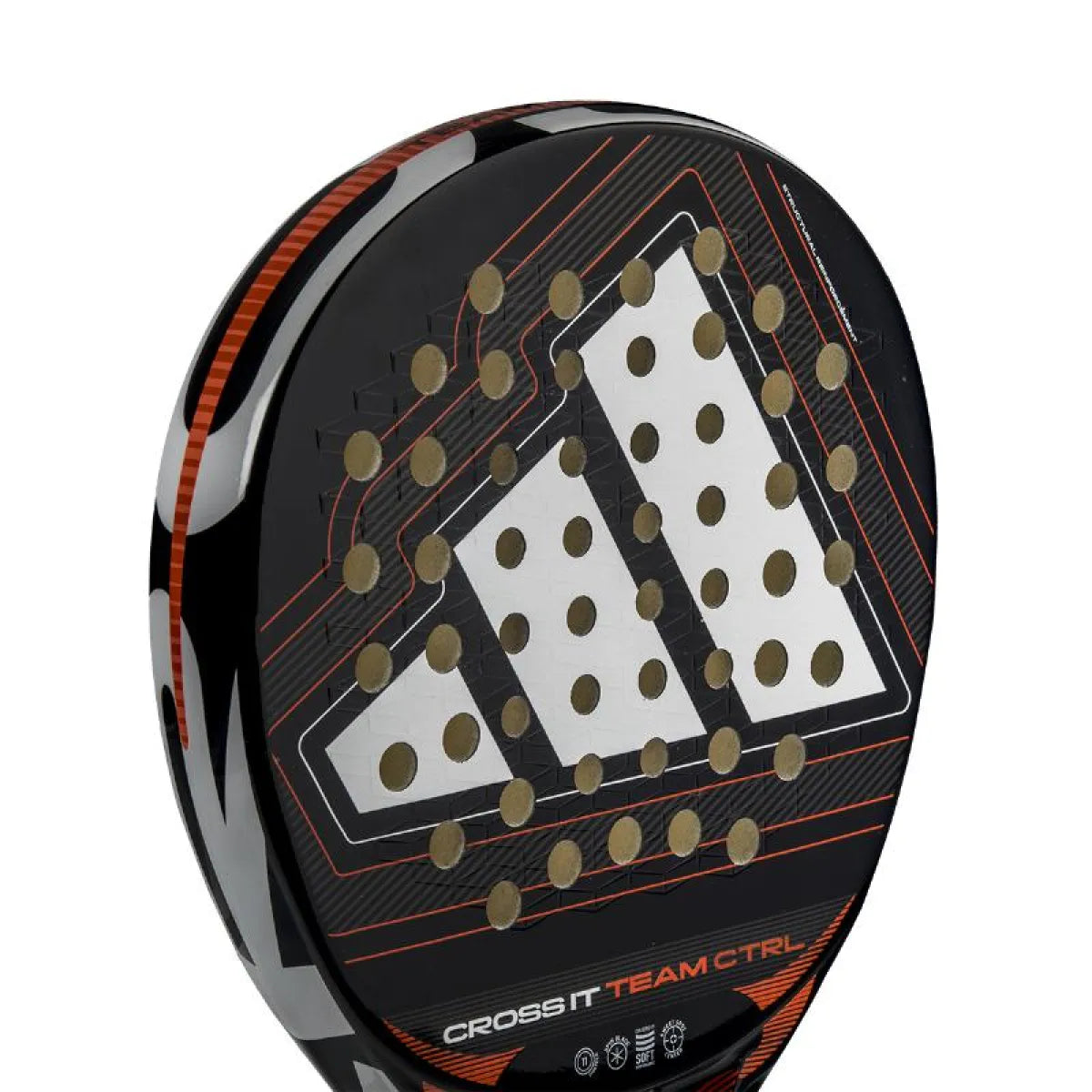 Raquette padel Adidas Cross It Team Control 3.5 2026 — vue détail 2