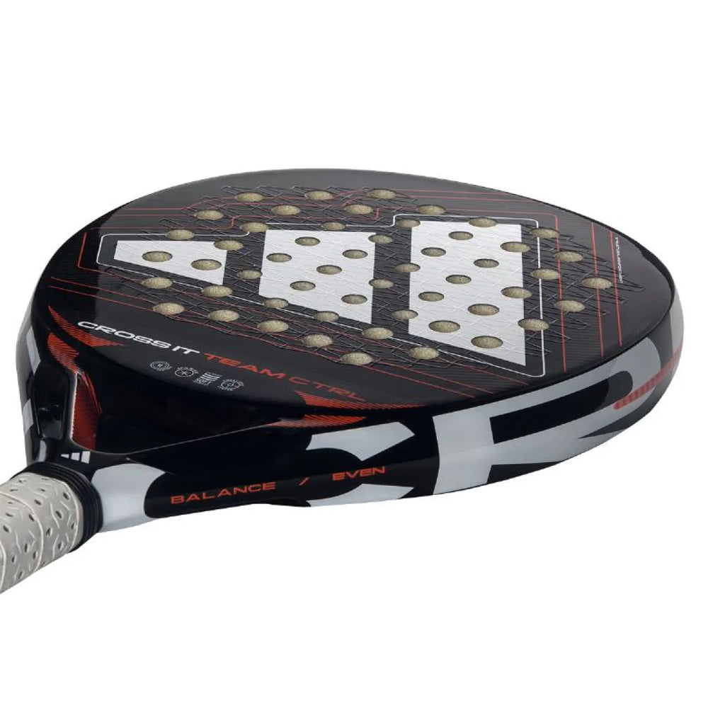 Raquette padel Adidas Cross It Team Control 3.5 2026 — vue en perspective