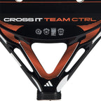 Raquette padel Adidas Cross It Team Control 3.5 2026 — vue de dessus
