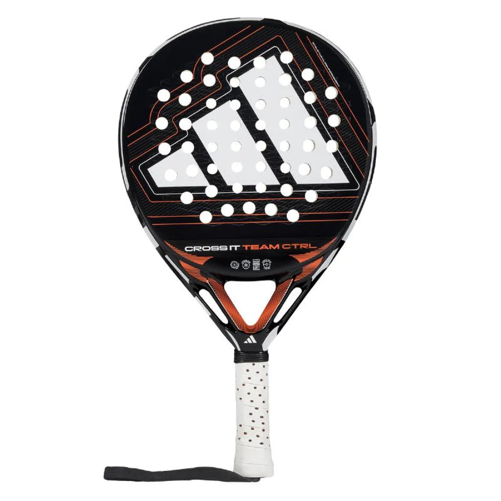 Raquette padel Adidas Cross It Team Control 3.5 2026 — vue de face