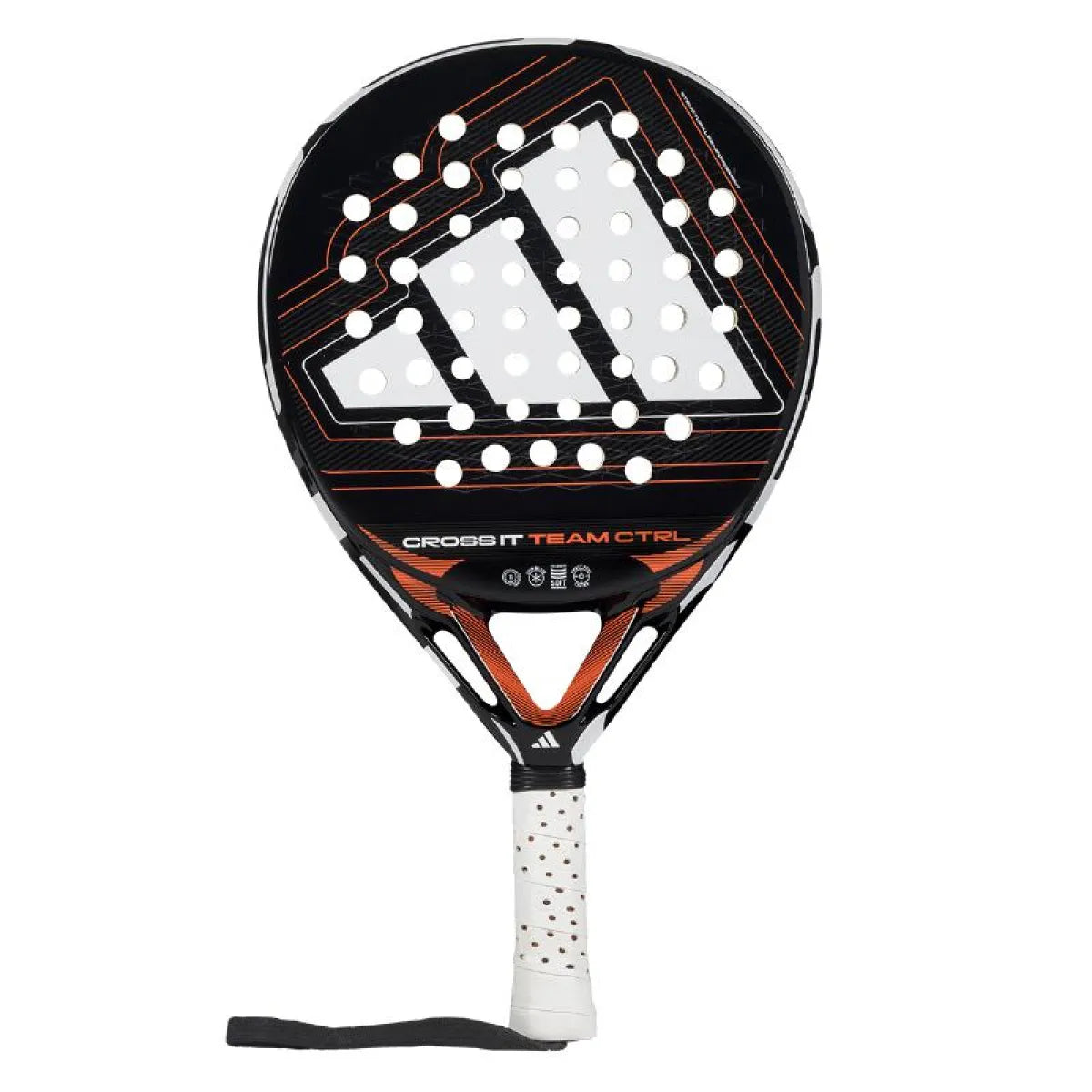 Raquette padel Adidas Cross It Team Control 3.5 2026 — vue de face