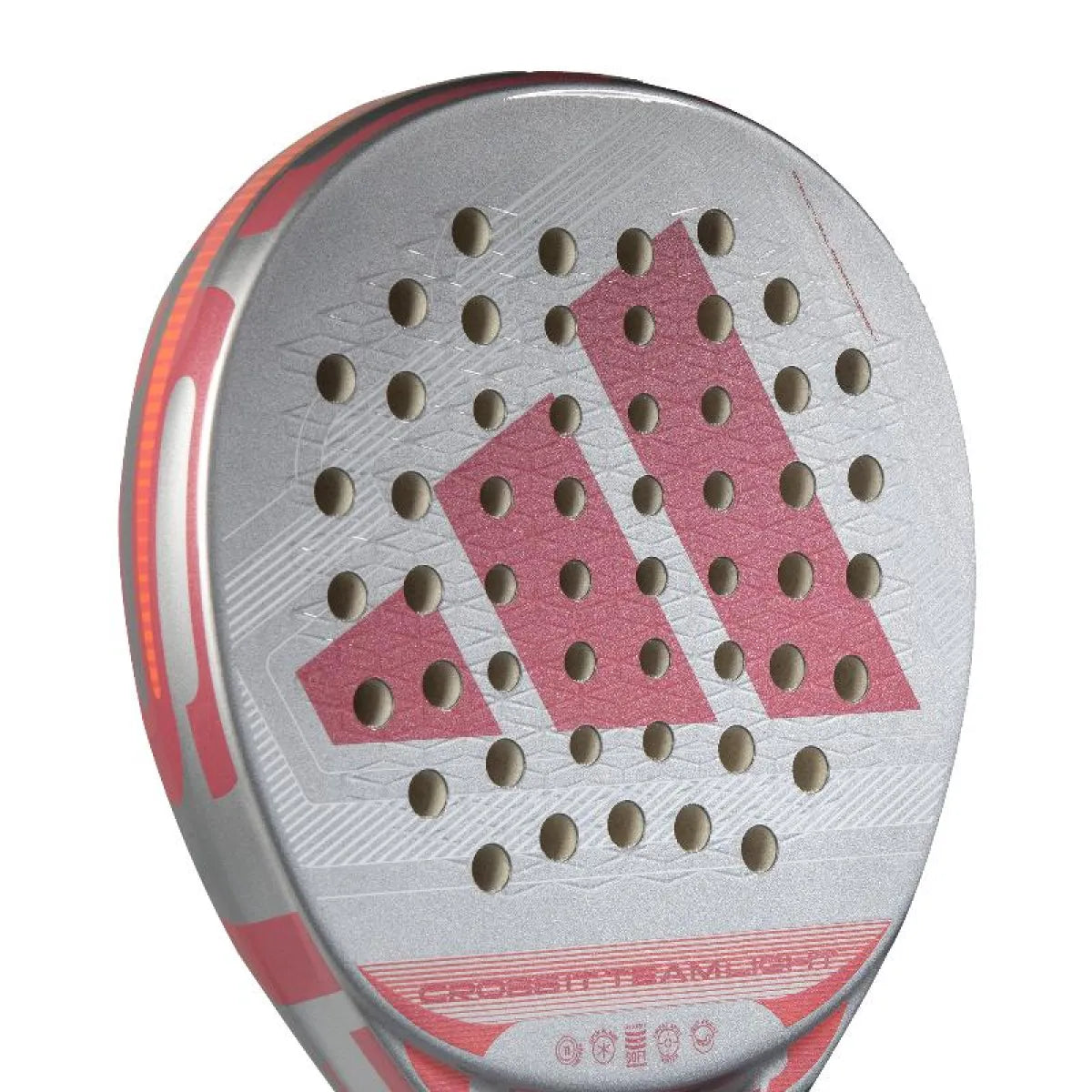 Raquette padel Adidas Cross It Team Light 3.5 2026 — vue détail 2