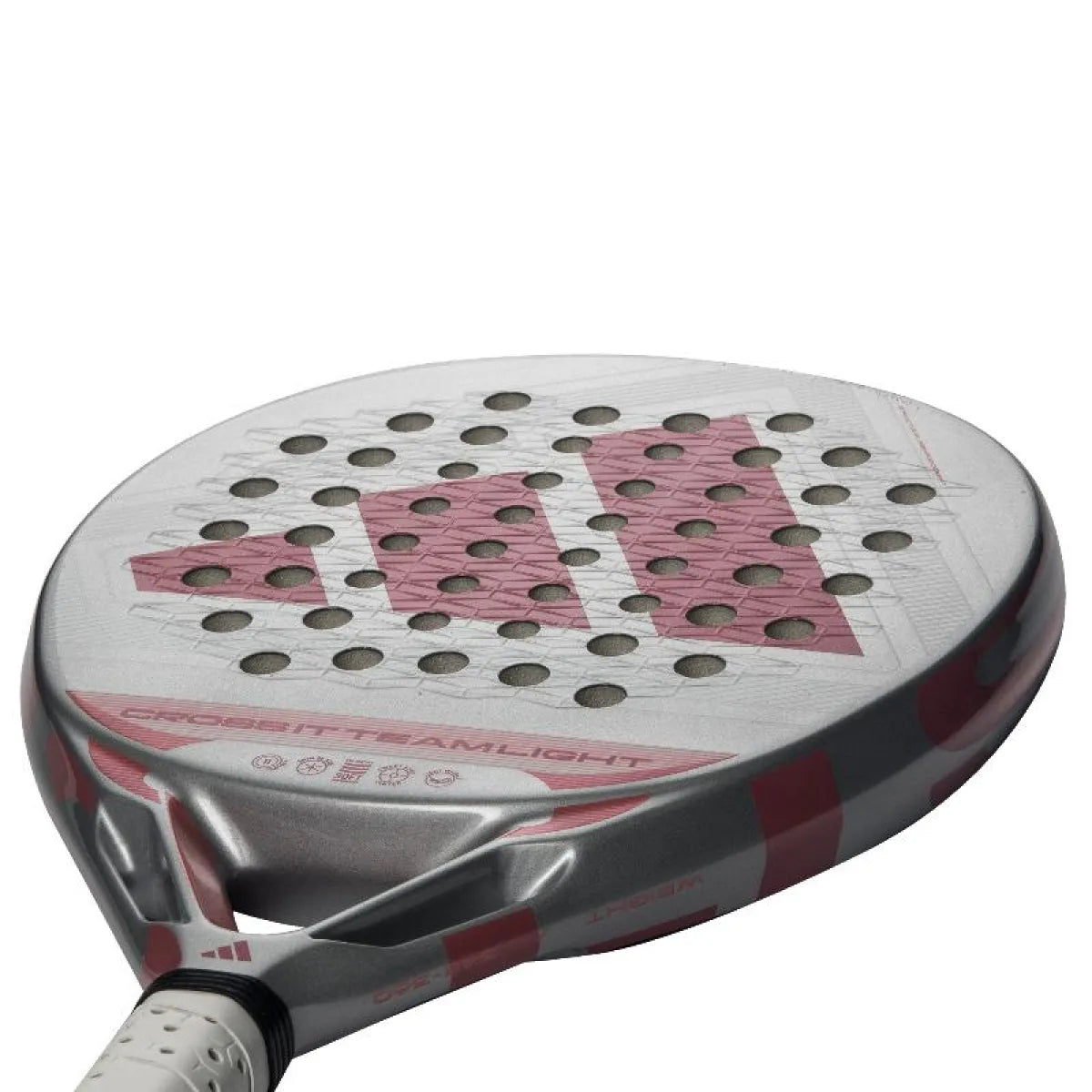 Raquette padel Adidas Cross It Team Light 3.5 2026 — vue de dos